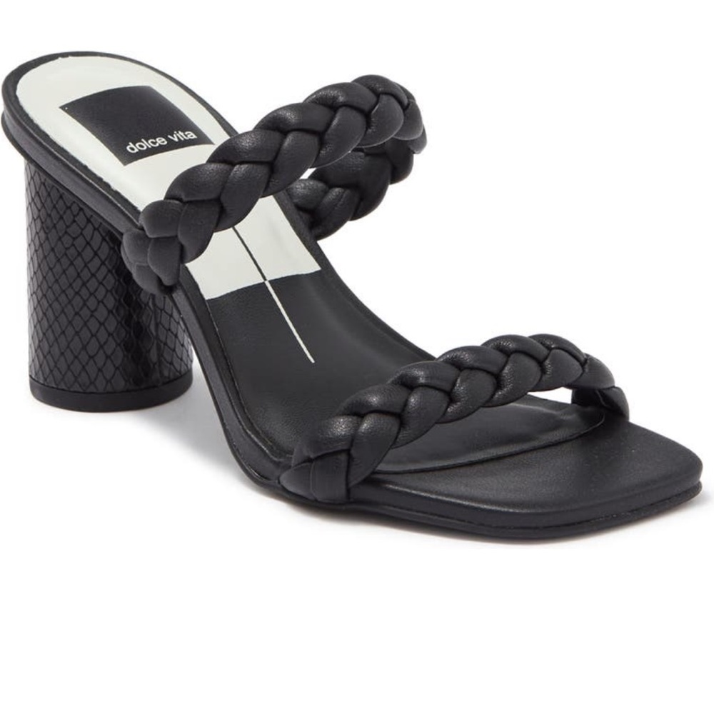 DOLCE VITA black heels